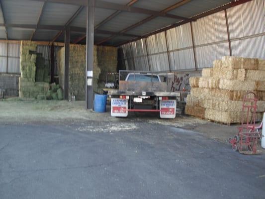 Hay barn plus we deliver hay and feed call for limit.