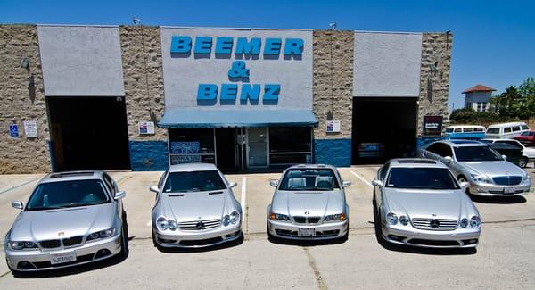 Steve's Beemer and Benz