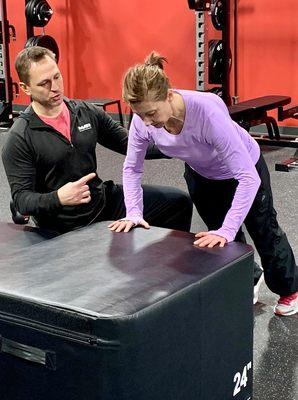 Tailored workouts designed to meet your individual needs and keep you injury-free.