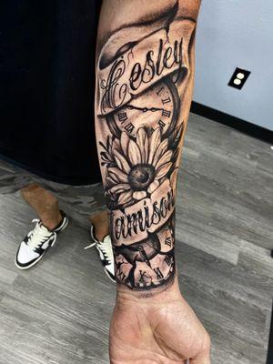 Tattoo done at Refined ink