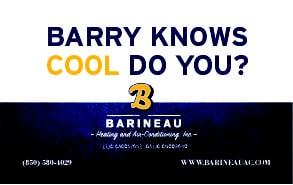 Barry knows cool. Do you?