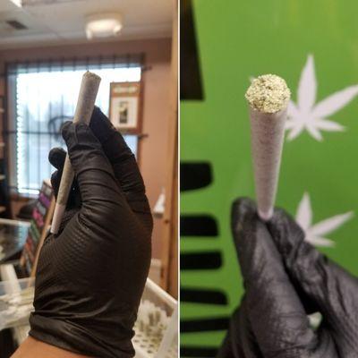 They have some of the best pre-rolls in Anchorage!