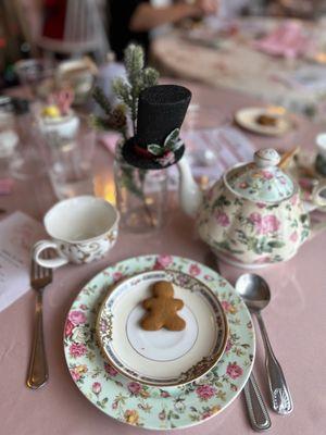 tea with Santa 12/3/2022