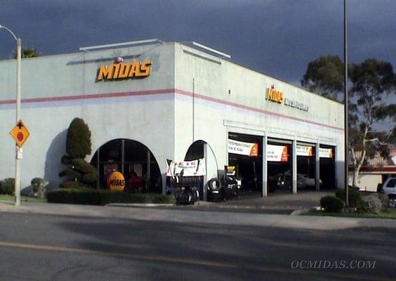 Midas Auto Service & brake repair  at  22752 Centre Drive in Lake Forest