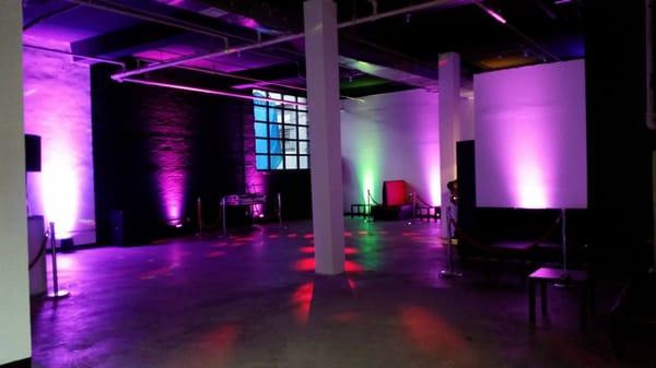 Isyss Studios is an amazing 3800 square foot private event loft located in the ever expanding art district in the Bushwick secti