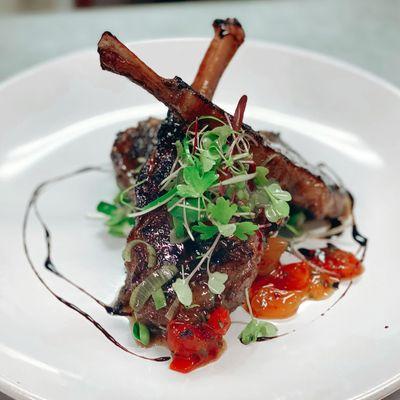 Lamb chops