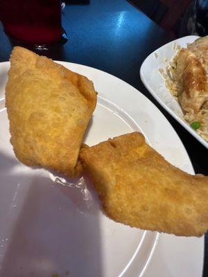 Crab rangoon