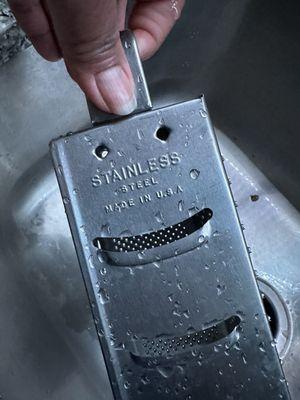 Quality box cheese grater