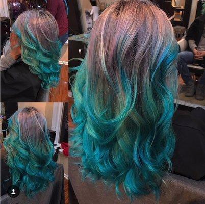 Fun mermaid vibes!