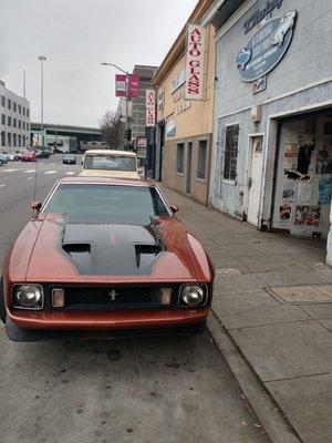 1973 Mach1 @ R Mustangs