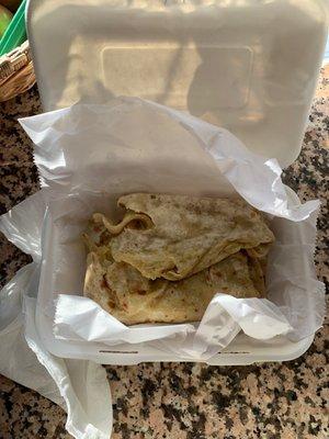 Chicken Roti