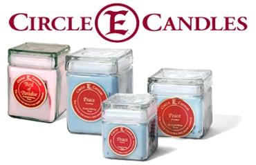 Browse our selection of Circle E Candles!