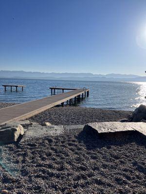 Volunteer Park - view of Flathead Lake in Lakeside