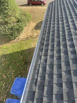 Gutter guard installation