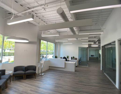 Office Lighting Project and Remodel San Diego