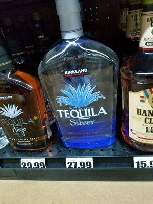 Now this is tequila... on the cheap. Ill pass.  Gimme some Don Julio.