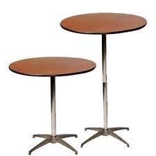 Cocktail tables rentals