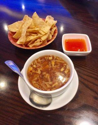 Hot & Sour soup