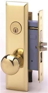 Experts with mortise locks and cylinders!