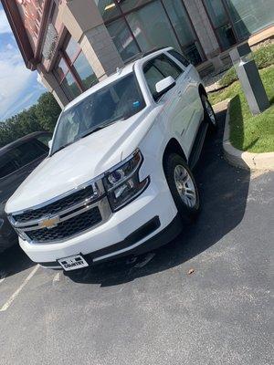 Chevy Tahoe