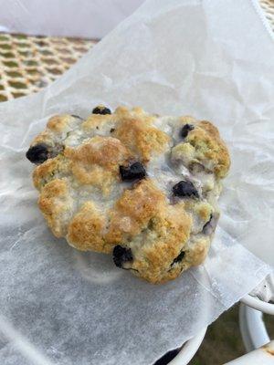 Berry scone