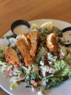 Boneless Buffalo Chicken Salad