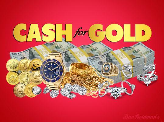 Dan Goldman's Cash for Gold