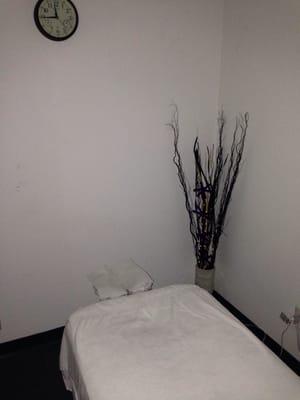 Massage room