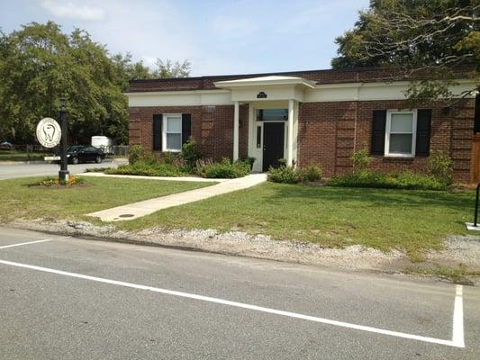 Front of the new office in Park Circle