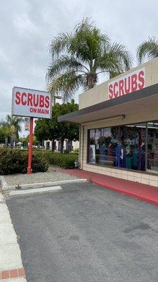 Scrubs on Main