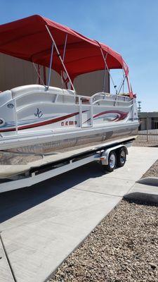 Boat detailing