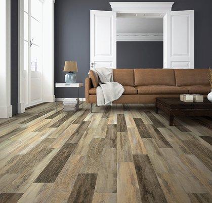 COREtec Luxury Vinyl Planks:  Divergence Oak