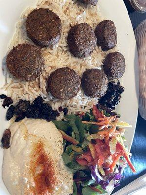 FALAFEL PLATTER