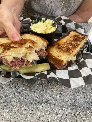 Hot Rueben.