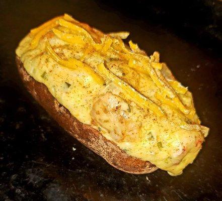 Lenten Stuffed Potato