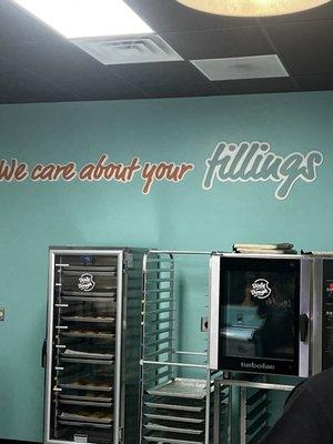 They care about your "fillings" :)