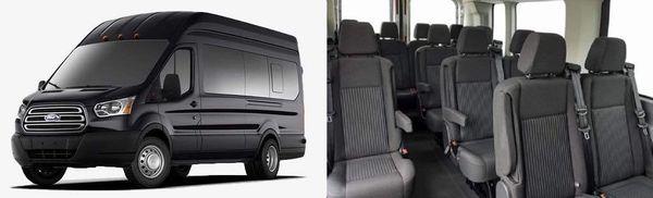 Ford Transit Shuttle Van