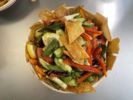 Fattoush Salad