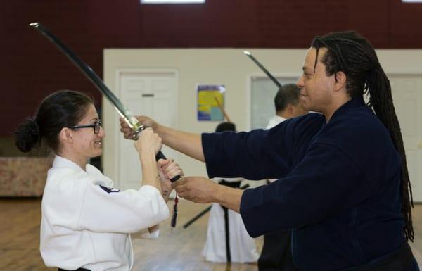 Group Class - Perception Sword Academy - Sword Martial Arts