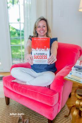 A published best selling author, Amy's book The Playbook for Success is available on Amazon, Kindle and Audible!!