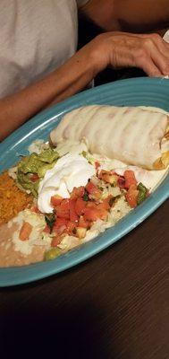 Chicken Chimichanga