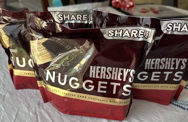 My Hershey's Nuggets.