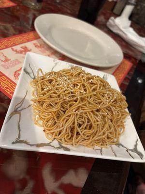 Sesame noodles