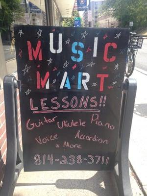 Call to schedule your lesson today!