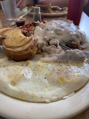 Chicken fried steak