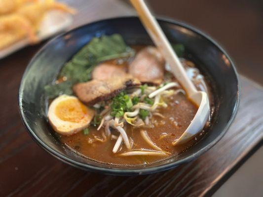 Spicy Miso Ramen