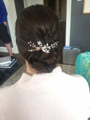 Maid of Honor Hair