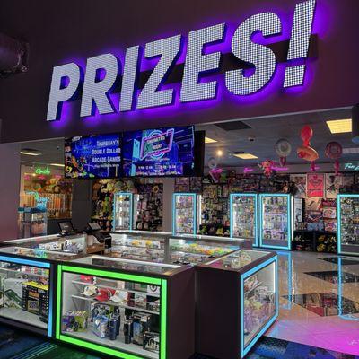 Prize Counter