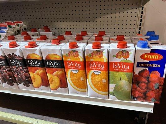 Fruit juices