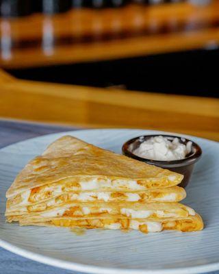 STUFFED CHEESY QUESADILLA